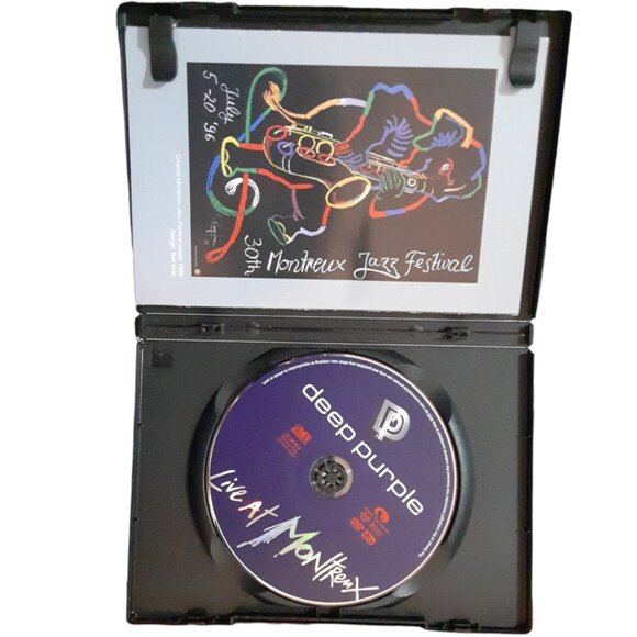 Deep Purple: Live at Montreux 1996 (DVD) Like New Classic Rock Concert DVD - Picture 3 of 3